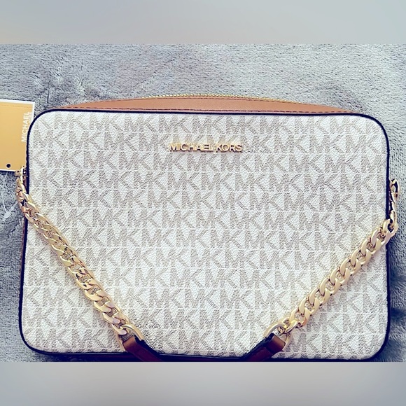 Michael Kors Jet Set Large Crossbody NEW💎 - Picture 2 of 12